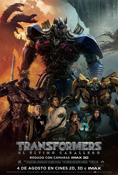Transformers: El último caballero