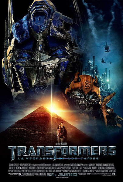 Transformers - La venganza de los caídos