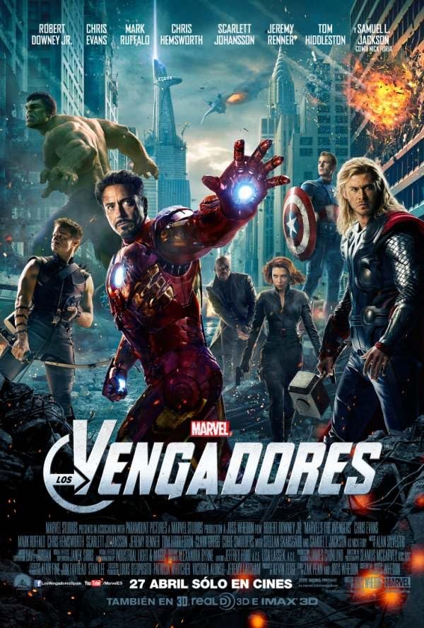 The Avengers: Los Vengadores