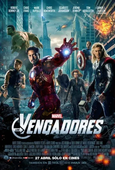 The Avengers: Los Vengadores