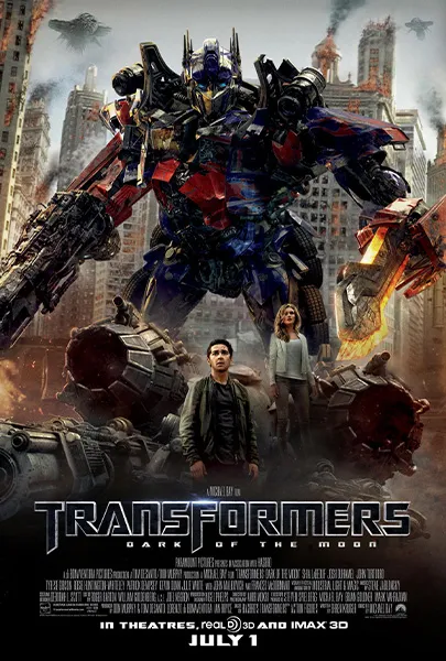 Transformers: El lado oscuro de la luna