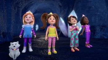 Coronación de cuatro princesas