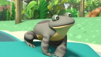 La rana solitaria / El fantasma de la jungla