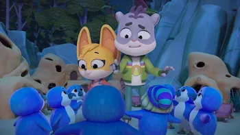 El enigma de los pingüinos con pánico