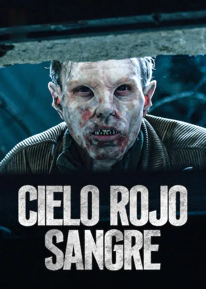 Cielo rojo sangre
