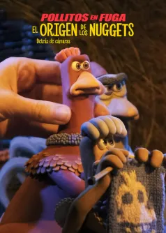 Pollitos en fuga: El origen de los nuggets - Detrás de cámaras