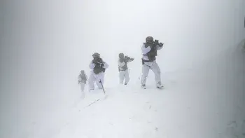 Ataque en la montaña