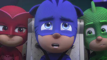 No más Catboy / Gecko vs. El volcán lanzamanchas