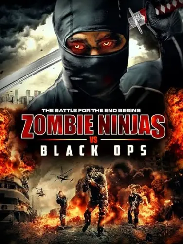 Zombie Ninjas vs Black Ops