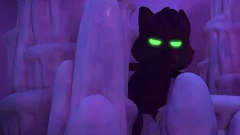 La criatura en la cueva