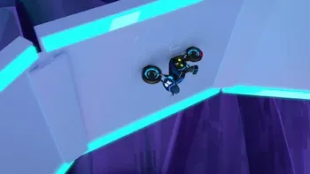 Nightbike / La batiseñal