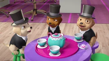 Todos los perros van a la playa