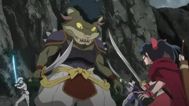 Kirinmaru y Sesshomaru