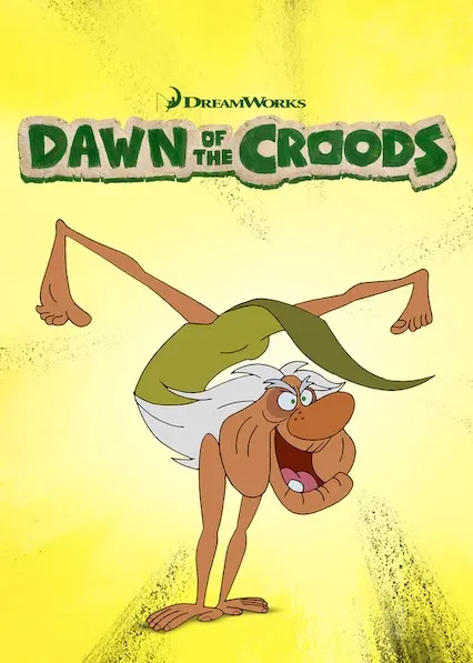 El amanecer de los Croods