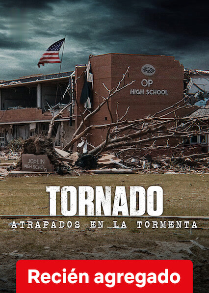 Tornado: Atrapados en la tormenta