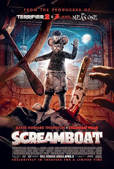 Screamboat: La Masacre Del Ratón