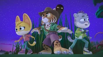 La investigación de la serpiente enorme