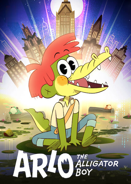 Arlo, el chico caimán