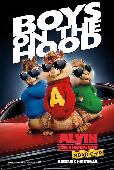 Alvin y las ardillas: Aventura sobre ruedas