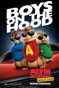 Alvin y las ardillas: Aventura sobre ruedas