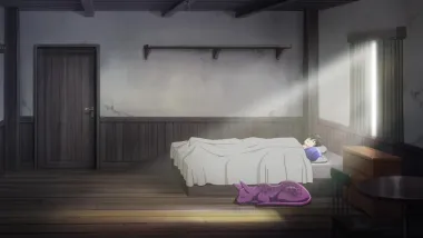 The Moon Over an Old Castle