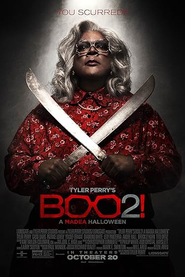 ¡Bu! 2: una noche de brujas de Madea, de Tyler Perry