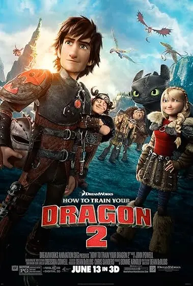 Cómo entrenar a tu dragón 2