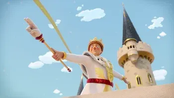 El rascanalgas de Hamelín / La princesa y ¿la papa?
