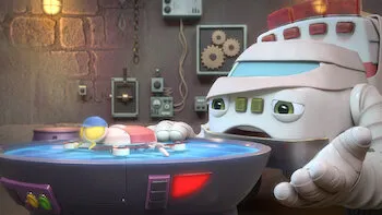 Sand-E fuera de control