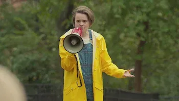 Es el fin del mundo, chica gusano