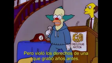 Bart el soplon