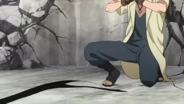 ¡El ataque de los Ootsutsuki!