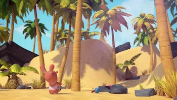 El naufragio rabbid (Parte 1) / El naufragio rabbid (Parte 2) / Gallo-rabbid y el pollito perdido