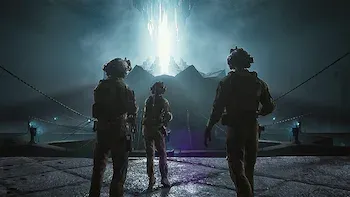 En salas abovedadas sepultadas