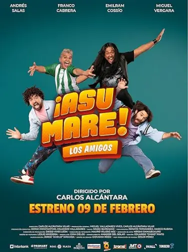 ¡Asu Mare! Los amigos