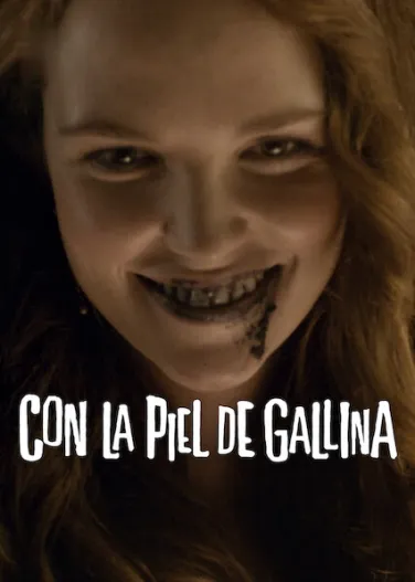 Con la piel de gallina