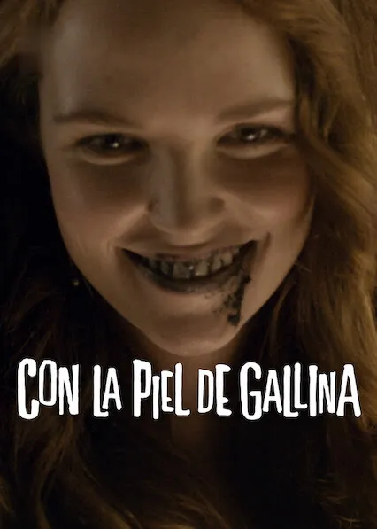 Con la piel de gallina