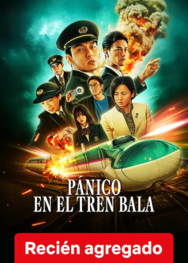 Pánico en el tren bala