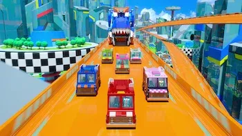 ¡Paren sus autos! / Autodestrucción