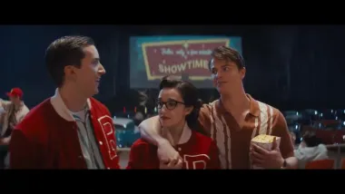 Nos vamos a poner moradas