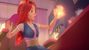 A New Fairy in Alfea