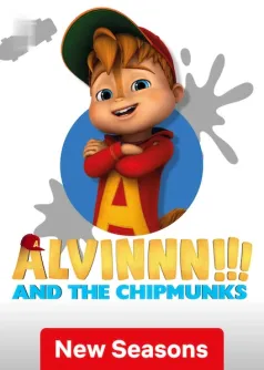 ¡¡¡Alvinnn!!! Y las ardillas