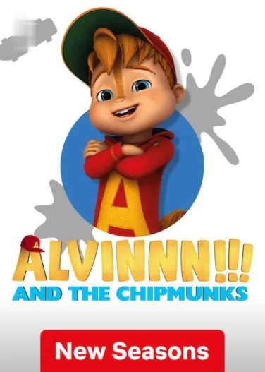 ¡¡¡Alvinnn!!! Y las ardillas