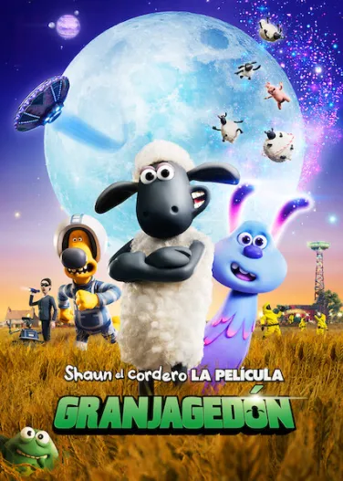 Shaun, el cordero: La película — Granjagedón
