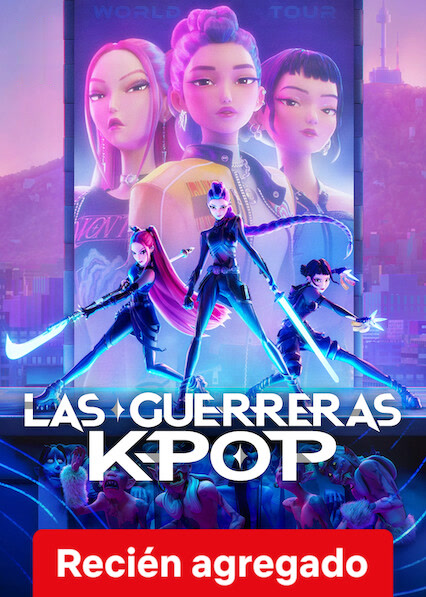 Las guerreras k-pop