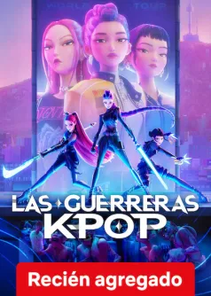 Las guerreras k-pop