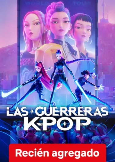 Las guerreras k-pop