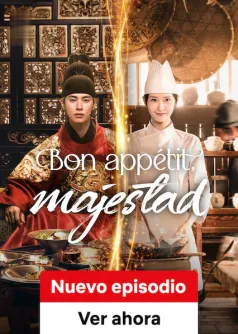 Bon appétit, majestad