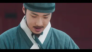 Plato 4: Sopa de espinaca y ******* con pasta de soja