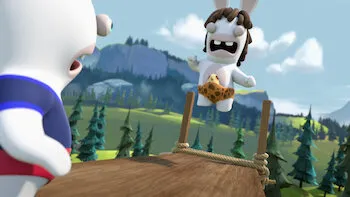 Rabbid de la selva / La princesa rabbid / Los rabbids presos